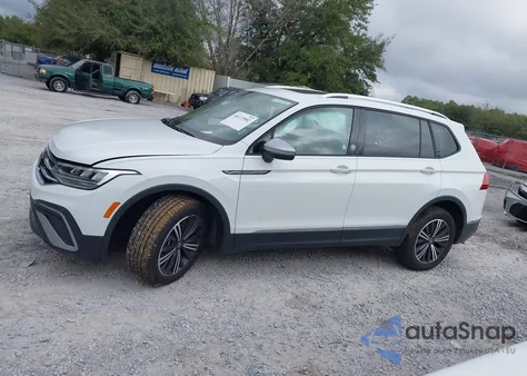 2024 Volkswagen Tiguan 2.0T Se/2.0T Wolfsburg Edition z USA, uszkodzony, nr VIN 3VVNB7AXXRM205129
